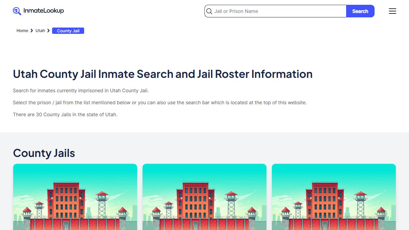 Utah County Jail Inmate Search | Inmate Lookup